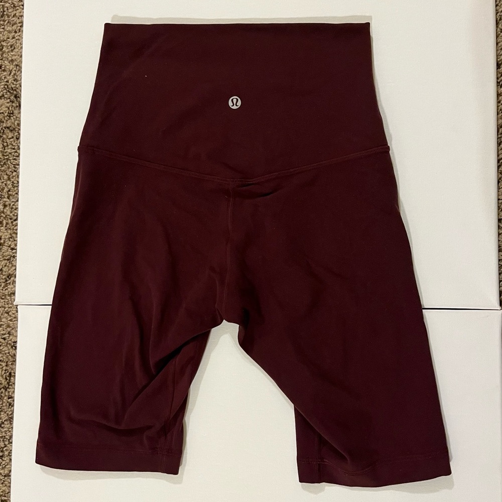 Lululemon align shorts size 6